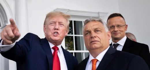 Трамп и Орбан