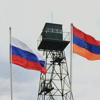 Военное сотрудничество Армении и России