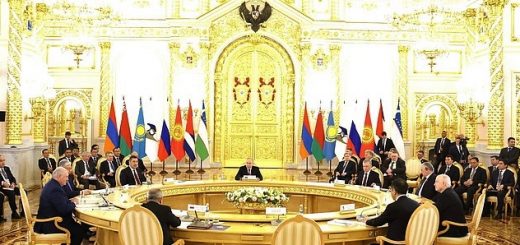 Заседание лидеров ЕАЭС