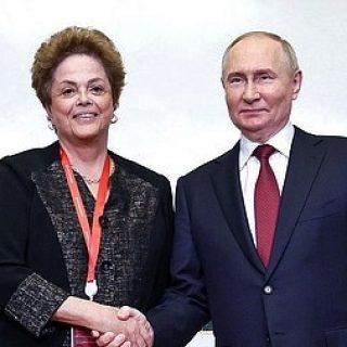 Путин и Роуссефф