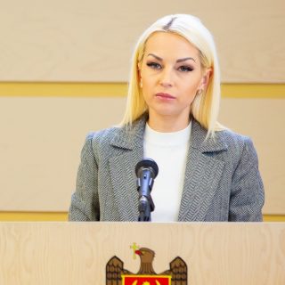 Молдавский депутат Марина Таубер