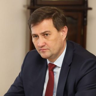 Глава МИД Белоруссии Максим Рыженков