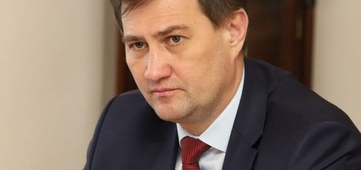 Глава МИД Белоруссии Максим Рыженков