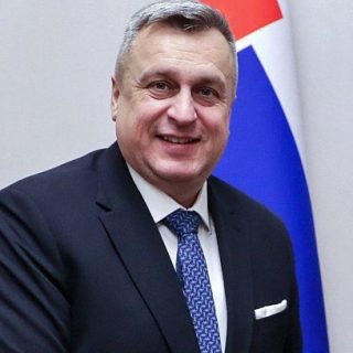 Вице-спикер парламента Словакии Андрей Данко