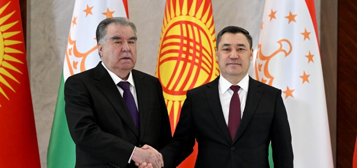 Жапаров и Рахмон