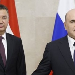Мишустин и Расулзода