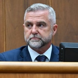 Зампредседателя парламента Словакии Тибор Гашпар