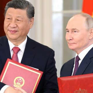 Путин и Си Цзиньпин