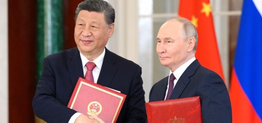 Путин и Си Цзиньпин