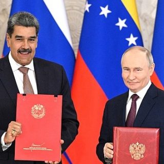 Путин и Мадуро