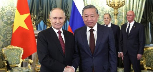 То Лам и Путин