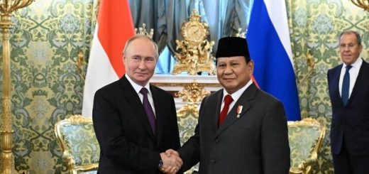 Путин и Владимир Путин и Прабово Субианто