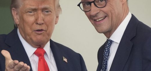Трамп и Мерц