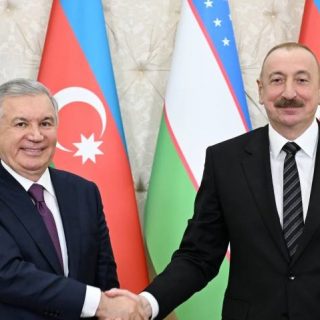 Алиев и Мирзиёев
