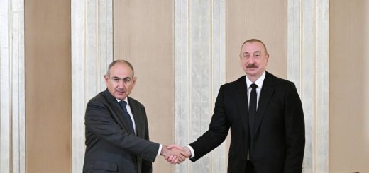 Алиев и Пашинян