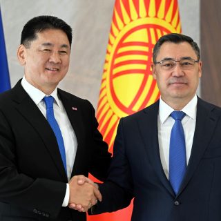Монголия и Киргизия