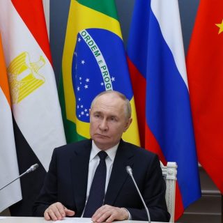 Путин на саммите БРИКС в Бразилии