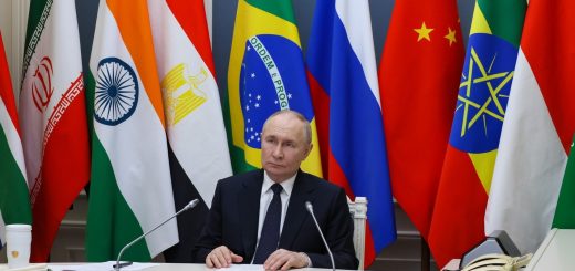 Путин на саммите БРИКС в Бразилии