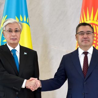 Жапаров и Токаев