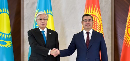 Жапаров и Токаев