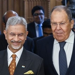 Лавров и Джайшанкар