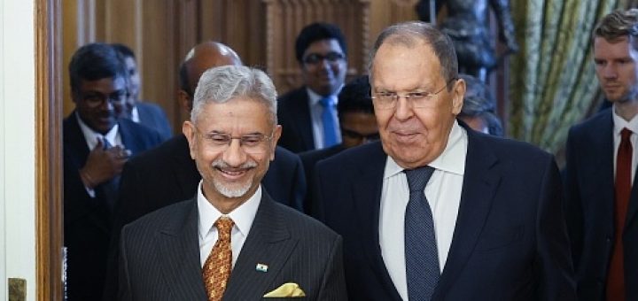 Лавров и Джайшанкар