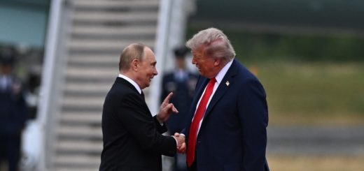 Путин и Трамп