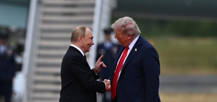Путин и Трамп