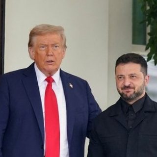Трамп и Зеленский