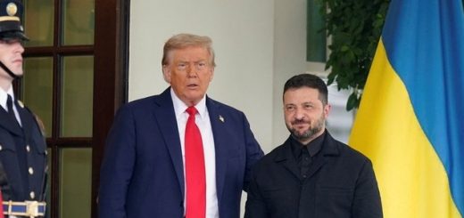 Трамп и Зеленский