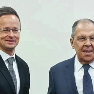 Лавров и Сийярто