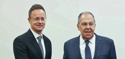 Лавров и Сийярто