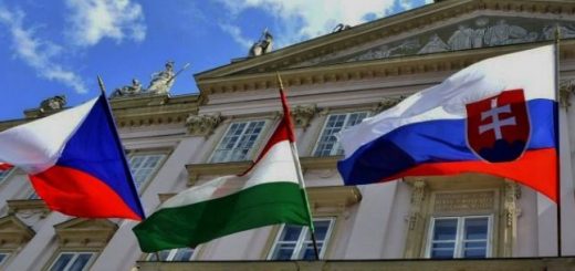 Венгрия, Словакия и Чехия