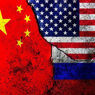 Россия, США, КНР