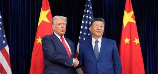 Трамп и Си Цзиньпин