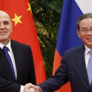 Ли Цян и Мишустин