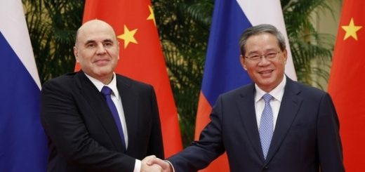 Ли Цян и Мишустин