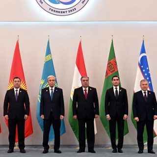 Президенты стран Центральной Азии