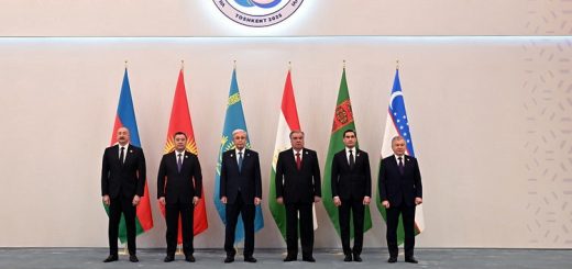 Президенты стран Центральной Азии