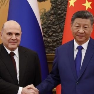 Мишустин и Си Цзиньпин