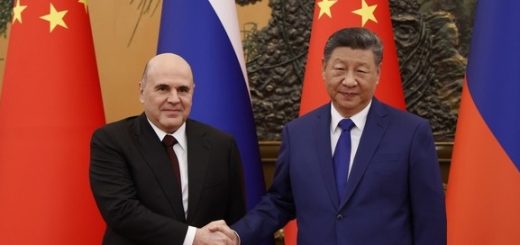 Мишустин и Си Цзиньпин