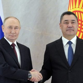 Путин и Жапаров