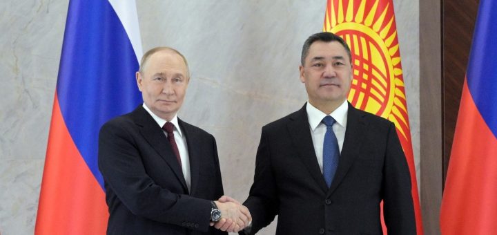 Путин и Жапаров