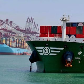 Судоходство КНР