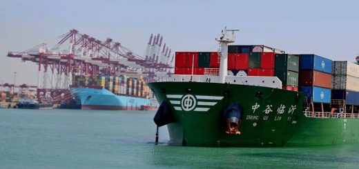 Судоходство КНР