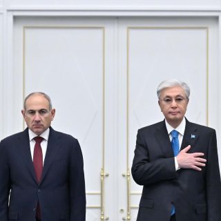 Токаев и Пашинян