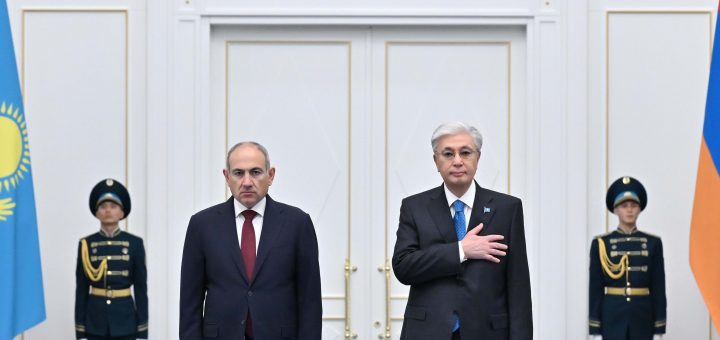 Токаев и Пашинян