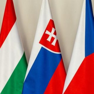 Венгрия, Словакия и Чехия