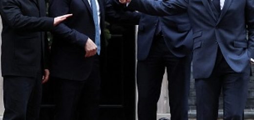 зеленский, мерц, макрон и стармер