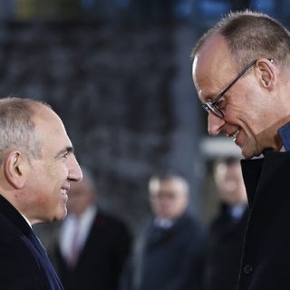 Пашинян и Мерц